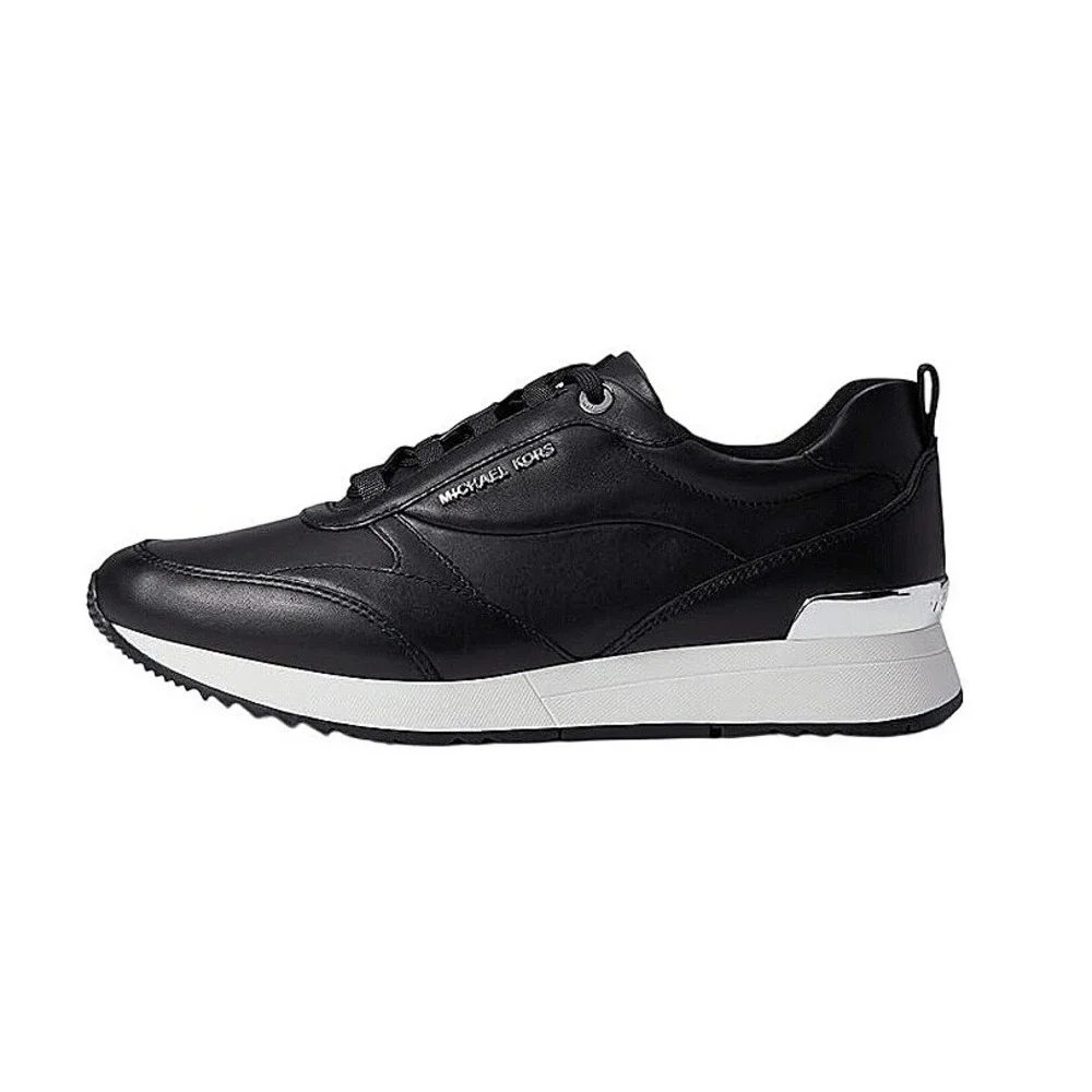Michael Kors Allie Stride Leather and Nylon Trainer Leather Upper Size 11 NEW